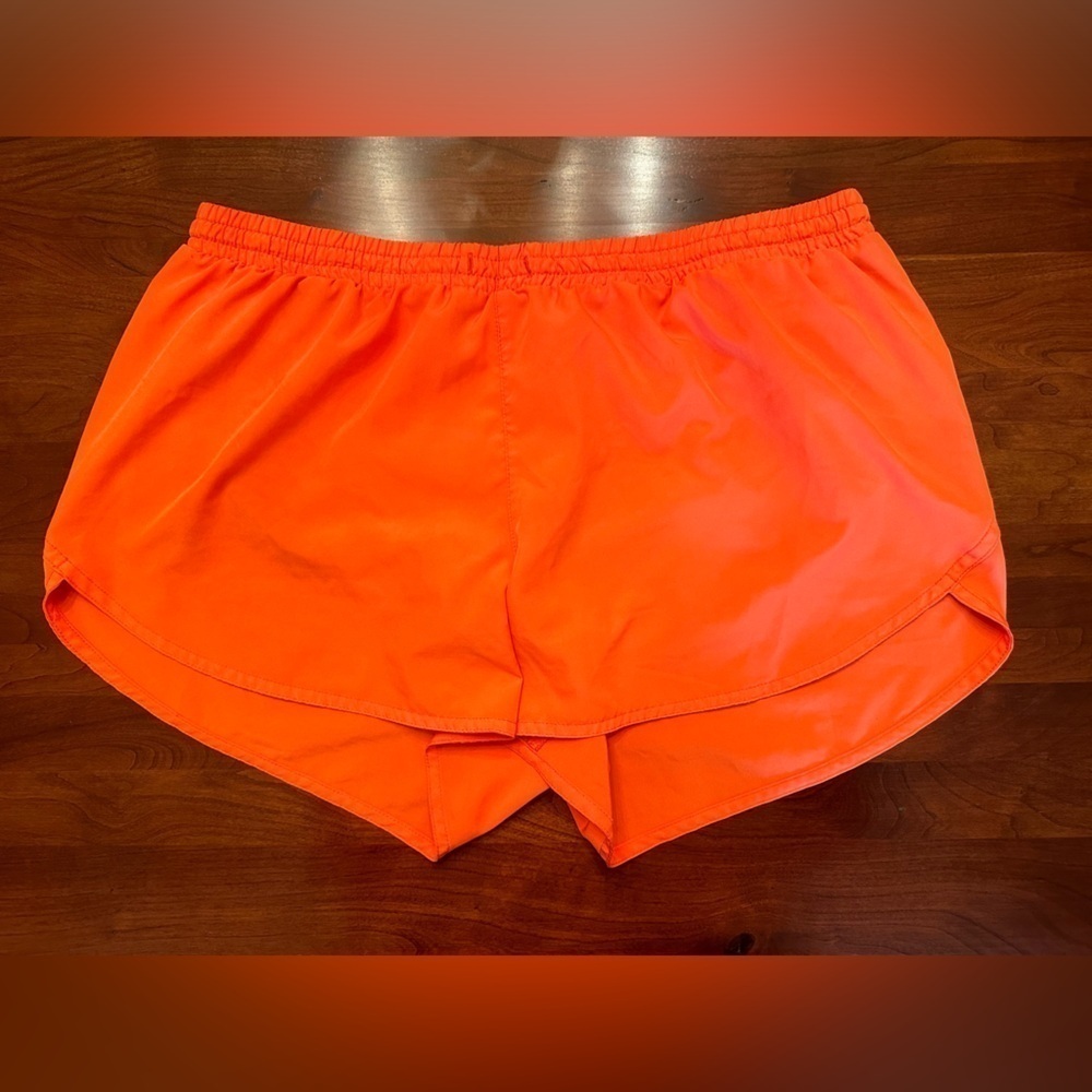 Old Navy Size Large Orange Athletic Shorts